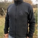 Veste polaire épaisse zippée homme